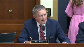 Rep Massie EXPOSES DOJ’s Double Standard: Investigate Musk But Not Zuckerberg?