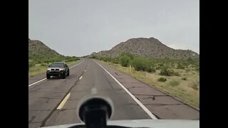 Florence Arizona driving