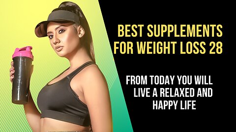 Best supplements for weight loss 28 |nutrition |weight loss |Text to speech |#Shorts