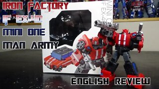 Video review for Iron Factory Mini One Man Army