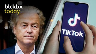 blckbx today: Kamerdebat 'Wilders I' | TikTok-verbod is Trojaans paard | Dreigt vastgoedcrisis?