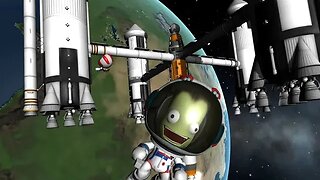 playing kerbal space program i know what to do now finally