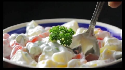 Russian salad Easy Tasty & Healthy (Recipe)