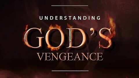 UNDERSTANDING GOD’S VENGEANCE-MANCAVE RAW!