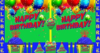 Happy Birthday 3D - Happy Birthday - Happy Birthday To You - Happy Birthday Song