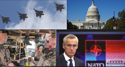 FIGHTER JETS SCRAMBLED OVER DC-PLANE DOWN*UKRAINE TO JOIN NATO*VOLUNTEER POLISH TROOPS RAID RUSSIA?*