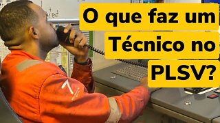 O que faz um Técnico em um Navio de Lançamento de Linha Flexível? #offshore #trabalhoembarcado