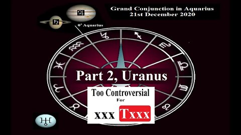 Grand Conjunction 21st December 2020, Part 2, Uranus.