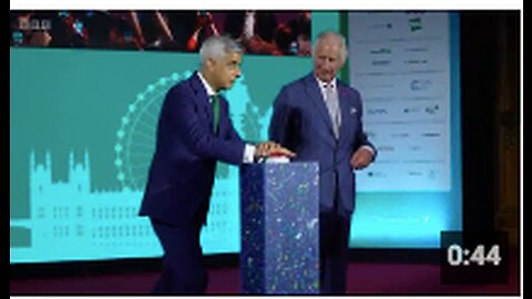 World Economic Forum puppet Sadiq Khan, and Charles Saxe-Coburg-Gotha