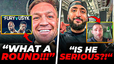 McGregor & PROs REACT to Fury vs Usyk Fight! Belal Muhammad HATES Sean Strickland After THIS!