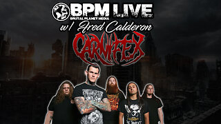 BPM Live w/ Fred Calderon of Carnifex