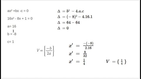 Matemática 7ºano - aula 46 - Exercícios equação de 2º grau [ETAPA]