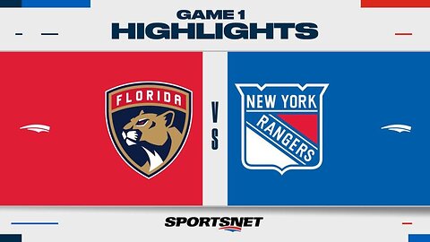 NHL Game 3 Highlights _ Rangers vs Panthers May 26, 2024