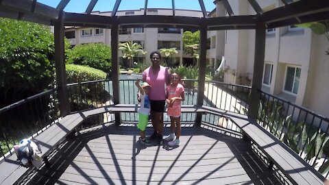 Blasian Babies Family 4th July Vacation Condo!