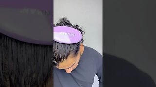 ASMR WET DETANGLER #menshair #asmr