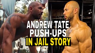 ANDREW TATE DOING PUSH-UPS IN JAIL 😂