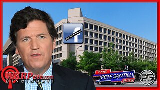 THE WHITE HOUSE PRESSURED FACEBOOK TO CENSOR TUCKER CARLSON