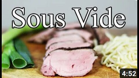Perfectly cooked Chinese PORK TENDERLOIN | Sous Vide