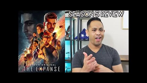 TV REVIEW | THE EXPANSE Season 5 -- Fun But Felt Like A Filler Season (SPOILERS)