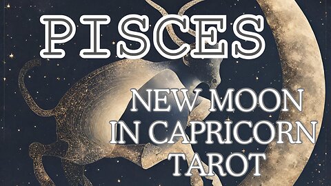 Pisces ♓️- Testing alliances! New Moon 🌚 in Capricorn tarot reading #tarot #pisces #tarotary