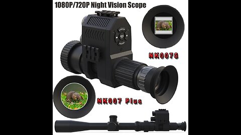 Digital Night Vision Scope