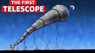 TELESCOPE HISTORY: FROM GALILEO TO HUBBLE -HD