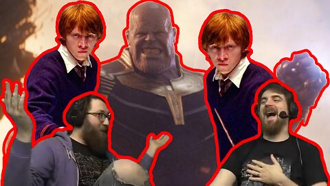 Thanos vs Ron Weasley