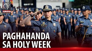 7K tourist police, ipapakalat ng PNP sa Holy Week