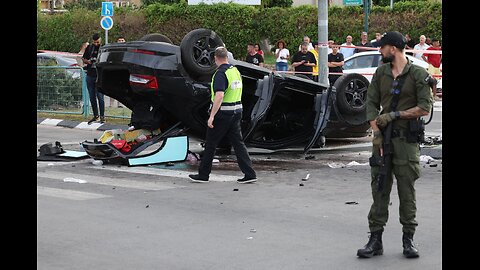 Israeli far-right minister Ben Gvir rushed to hospital after car accident