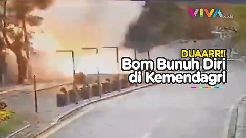 DETIK-DETIK Bom Bundir Meledak, Pelakunya Dibalas Serangan Erdogan