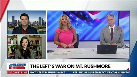 MT. RUSHMORE UNDER ATTACK BY THE LEFT