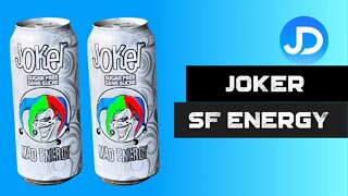 Joker Mad Energy Sugar Free review