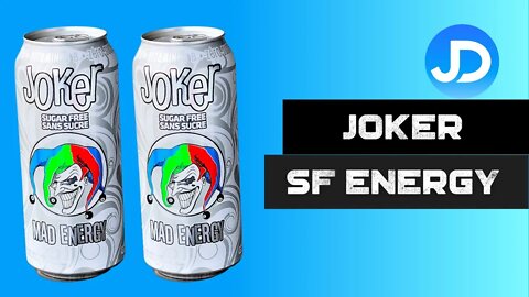 Joker Mad Energy Sugar Free review