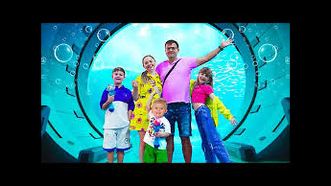 Diana and Roma Family at SeaWorld