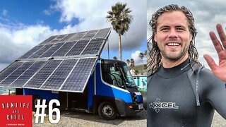 #6 - Living in a Solar Powered Van from Alaska to Argentina Van Life and Chill Podcast