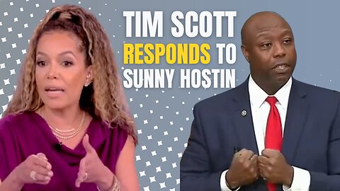 Tim Scott Reacts to Sunny Hostin: ‘I’m Not the Exception, I Am Actually the Rule’