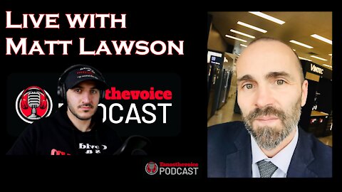 Episode 21: Live with Matt Lawson