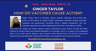 How Do Vaccines Cause Autism? Ginger Taylor