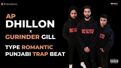 AP Dhillon x Gurinder Gill Type Romantic Punjabi Trap Beat Instrumental 2023 - "Show stopper"