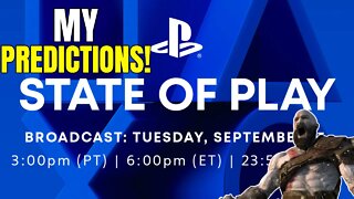 PlayStation State of Play ANNOUNCED! - All The Details + My Predictions