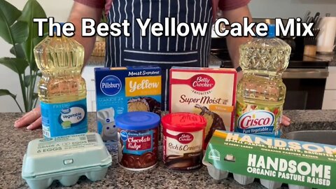 Pillsbury Vs Betty Crocker Yellow Cake Mix