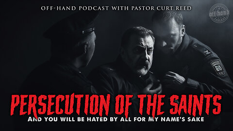 Persecution Of The Saints