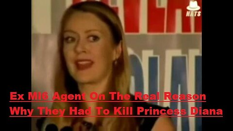 Ex MI6 Agent On The Real Reason Why They Had To Kill Princess Diana
