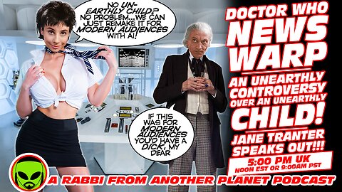 Doctor Who News Warp