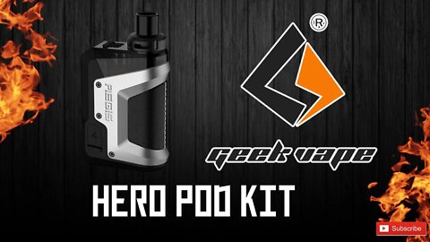 GeekVape Hero Pod Kit