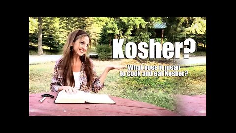 Kosher | Yah's plan to keep you from eating garbage (literally)