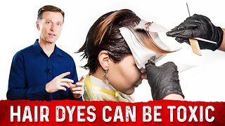 What To Do Before Colouring Your Hair? – Dr.Berg