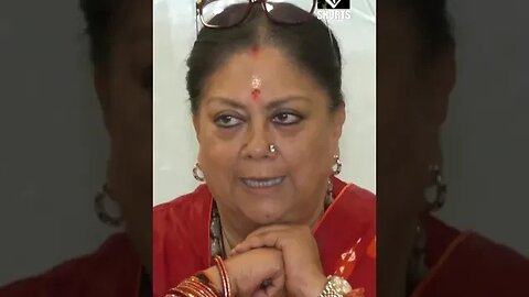 Victory Of Sabka Saath Sabka Vishwas || Vasundhara Raje || #shorts #bjp #election #rajasthan