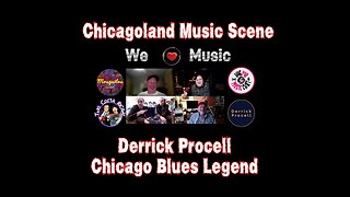 Derrick Procell: Chicago's Blues & Americana Journey