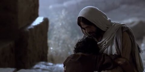 Jesus Heals A Man Born Blind ❤️
